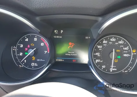 2018 Alfa Romeo Stelvio Ti Sport Awd from USA, damaged, VIN ZASFAKNNXJ7B67490